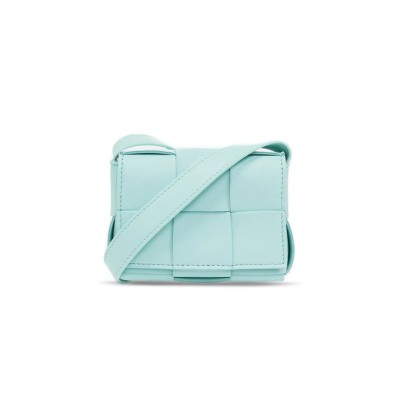 BOTTEGA VENETA MINI CASSETTE 666688VMAY13927 (12*8*4cm)
